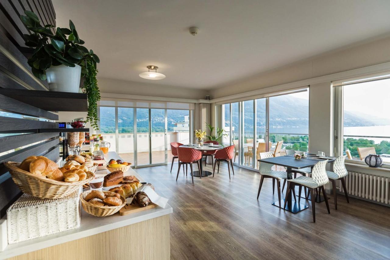 Hotel Village Campofelice Tenero-Contra Kültér fotó