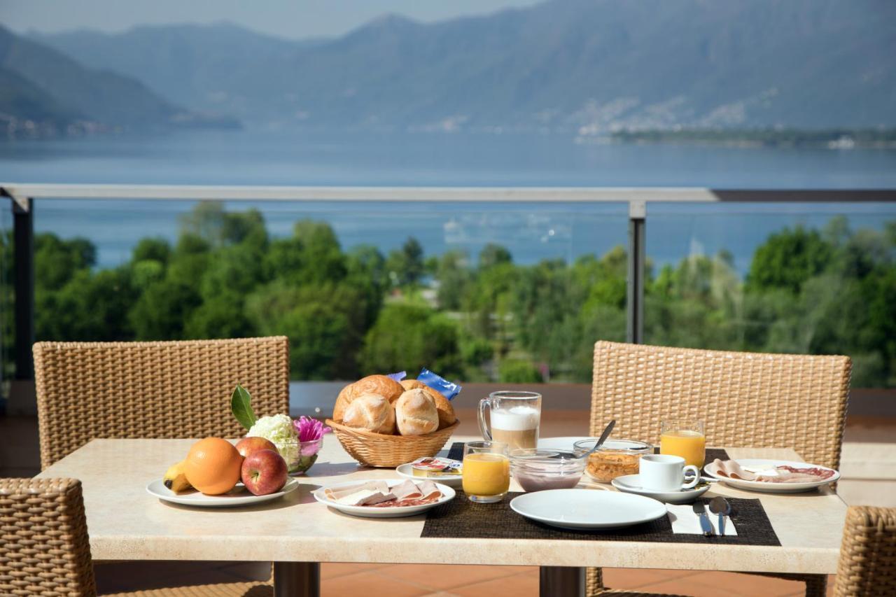 Hotel Village Campofelice Tenero-Contra Kültér fotó