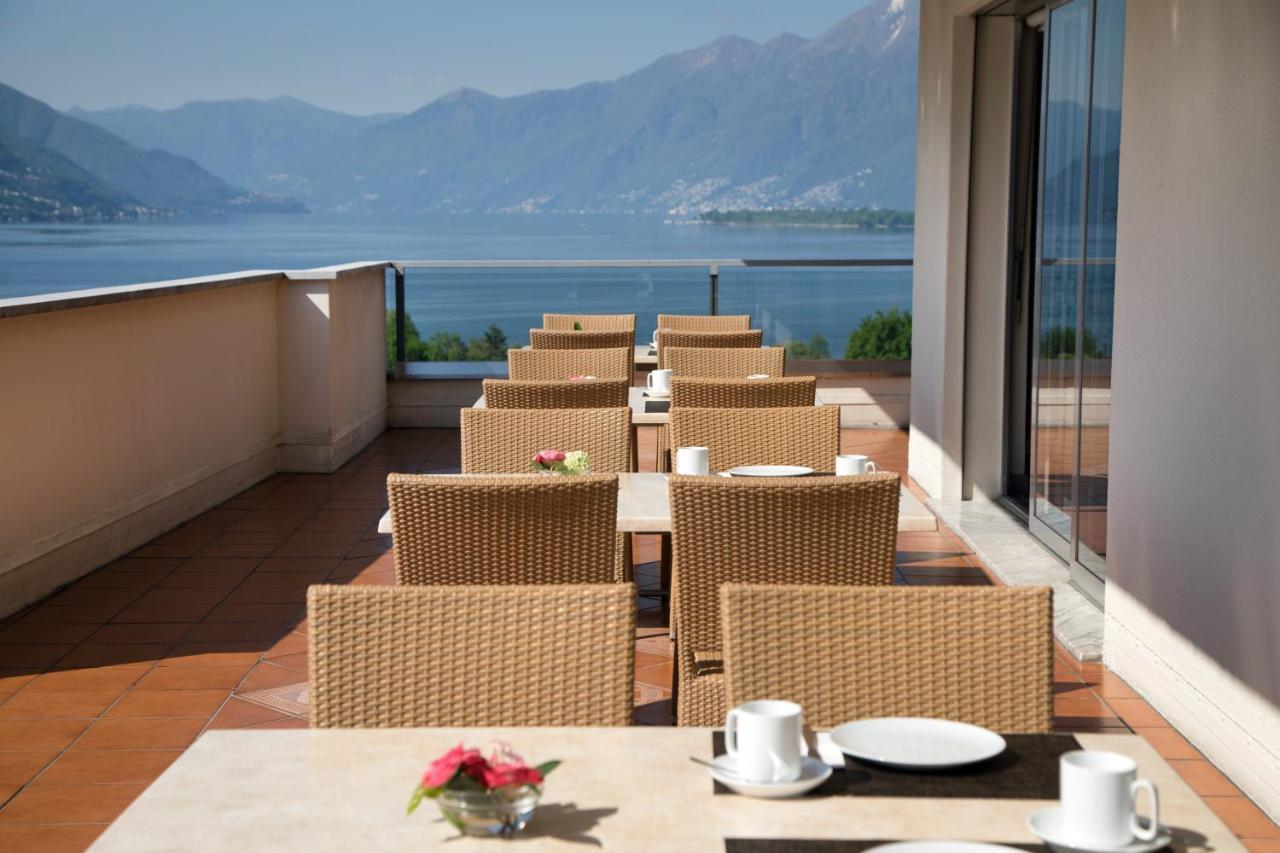 Hotel Village Campofelice Tenero-Contra Kültér fotó