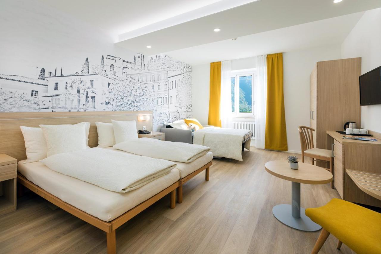Hotel Village Campofelice Tenero-Contra Kültér fotó
