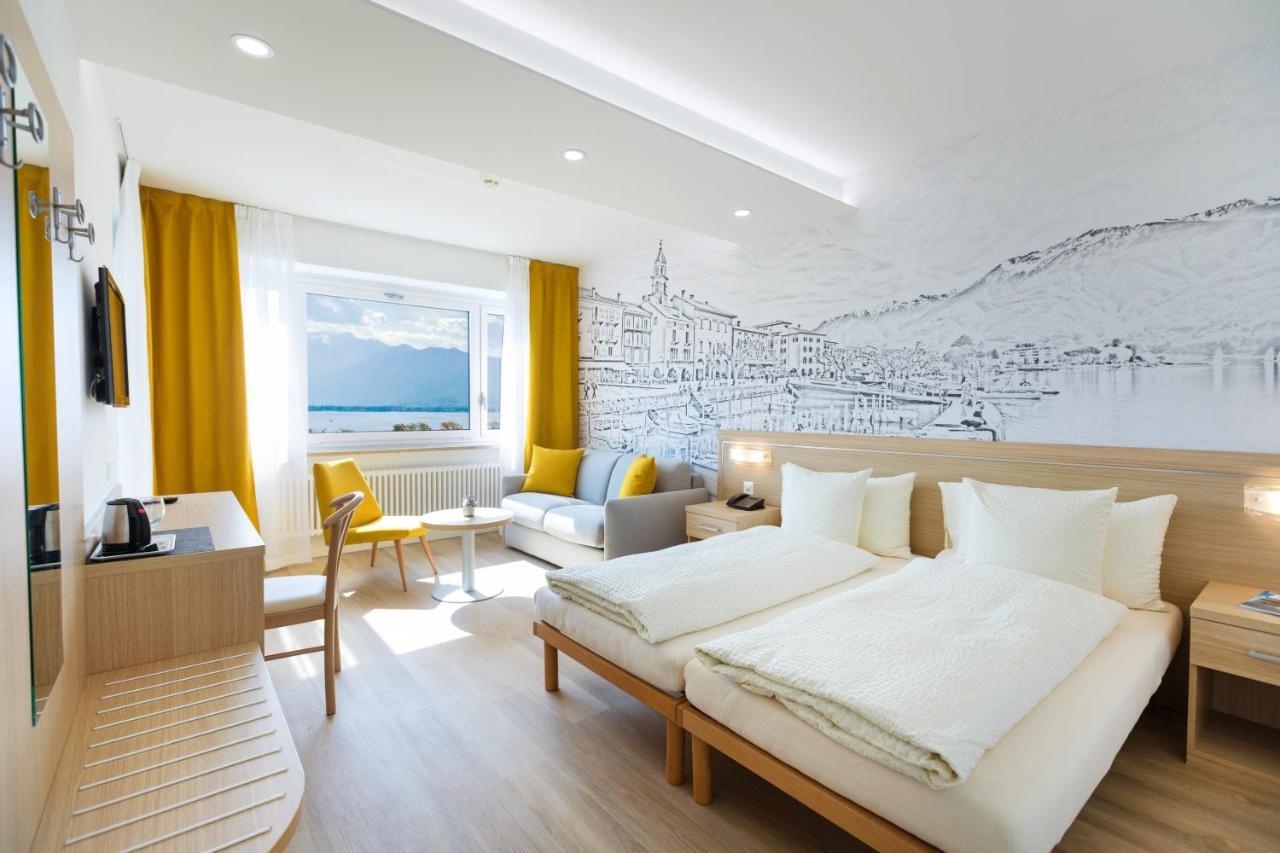 Hotel Village Campofelice Tenero-Contra Kültér fotó