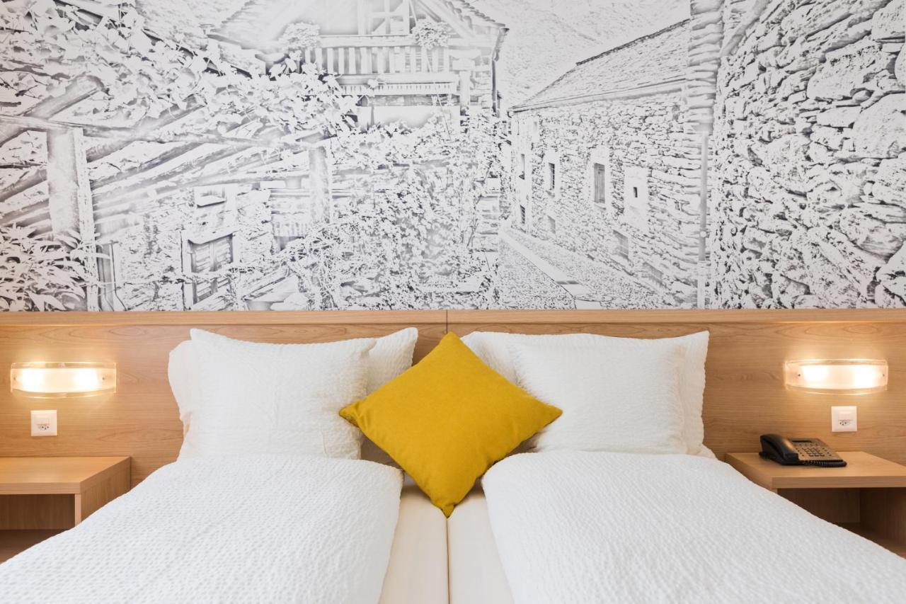 Hotel Village Campofelice Tenero-Contra Kültér fotó