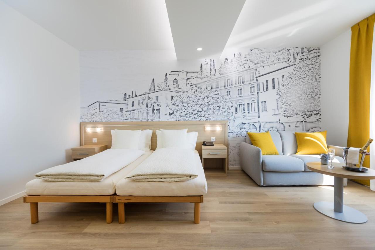 Hotel Village Campofelice Tenero-Contra Kültér fotó