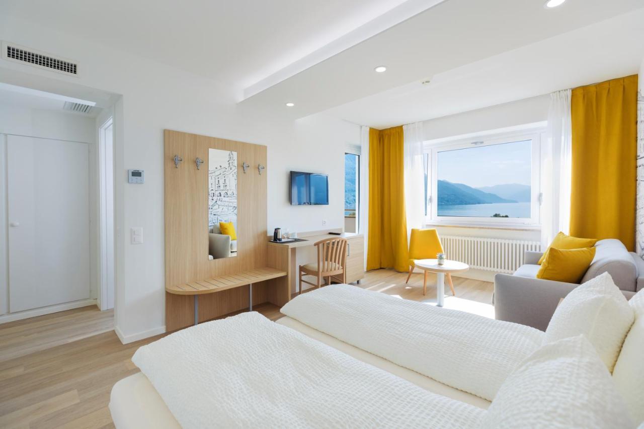Hotel Village Campofelice Tenero-Contra Kültér fotó