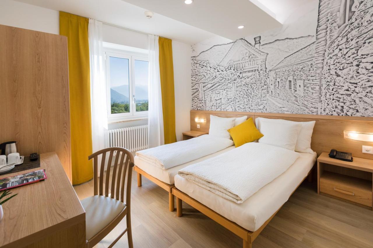 Hotel Village Campofelice Tenero-Contra Kültér fotó