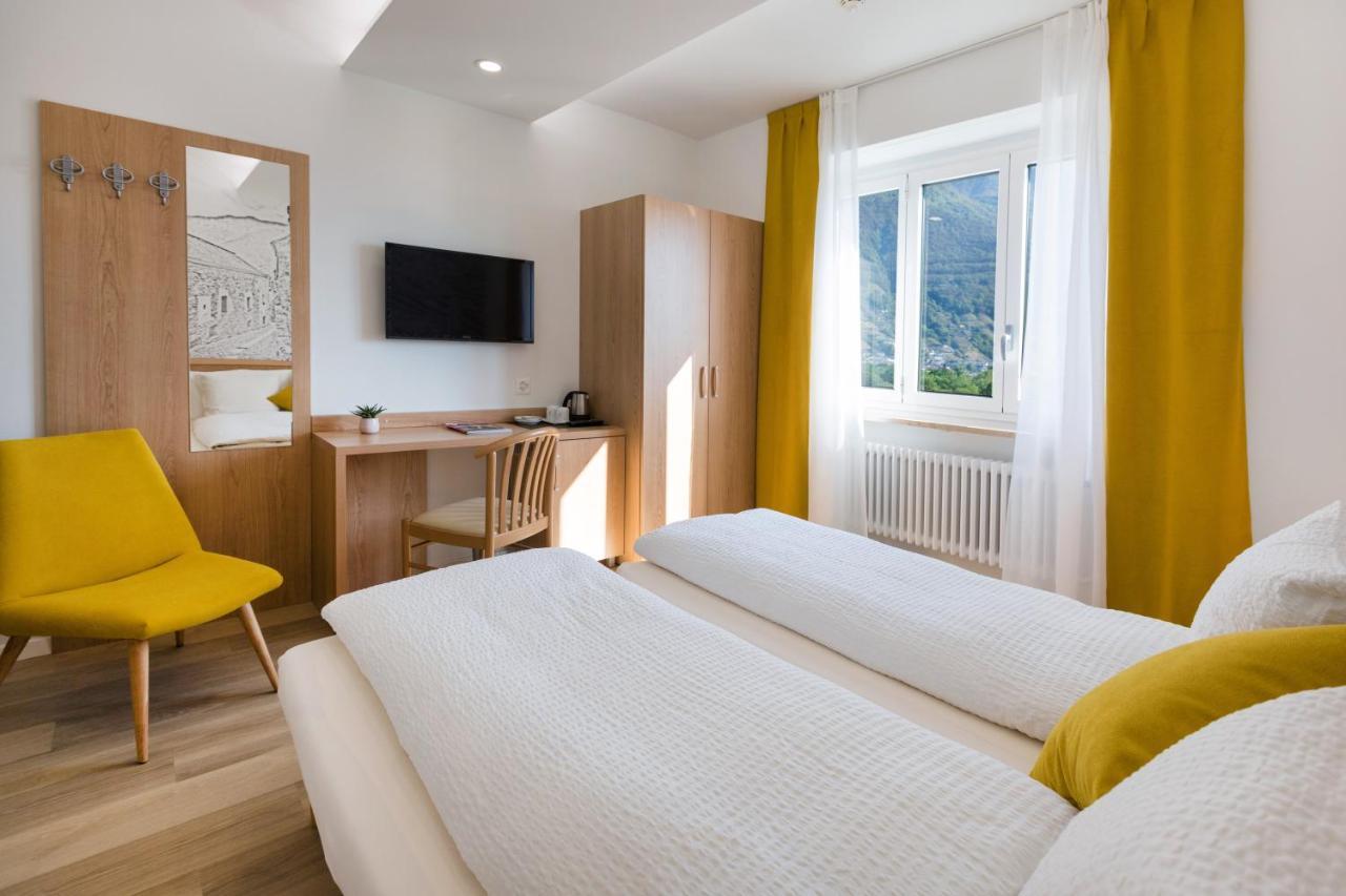 Hotel Village Campofelice Tenero-Contra Kültér fotó