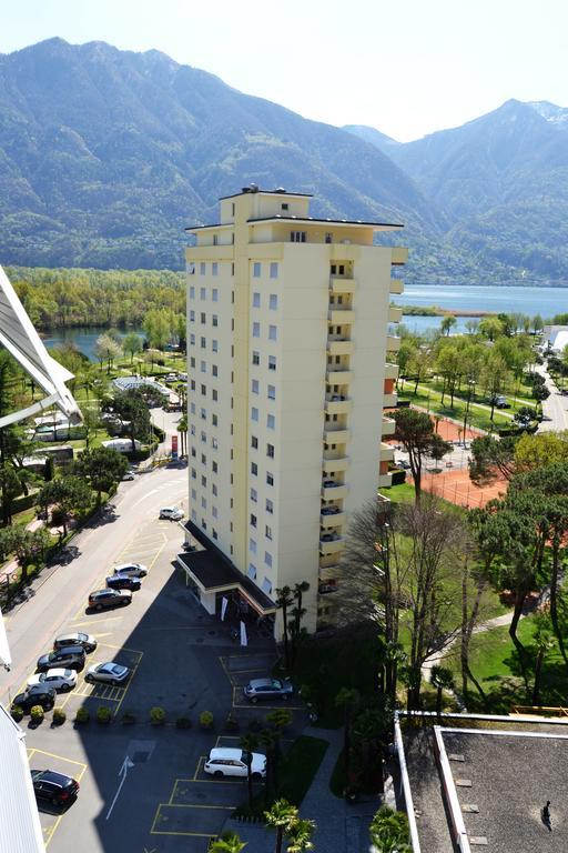 Hotel Village Campofelice Tenero-Contra Kültér fotó